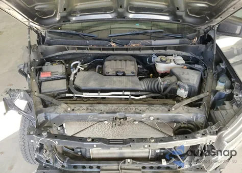 2021 Chevrolet Silverado K1500 Custom из США, поврежденный, VIN 1GCPYBEK1MZ364149